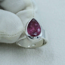 Pink Tourmaline Ring -engagement wear Ring