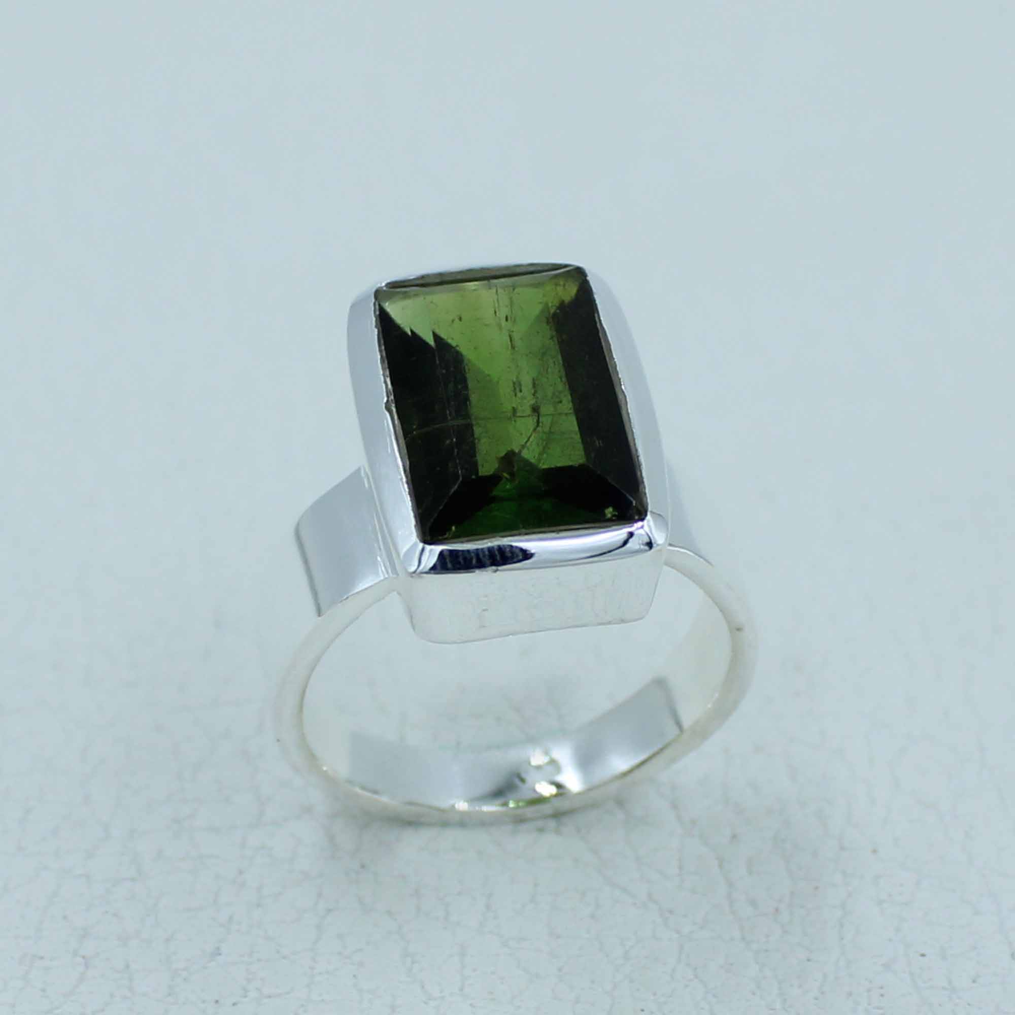 Green Tourmaline - Engagement Ring Alternative