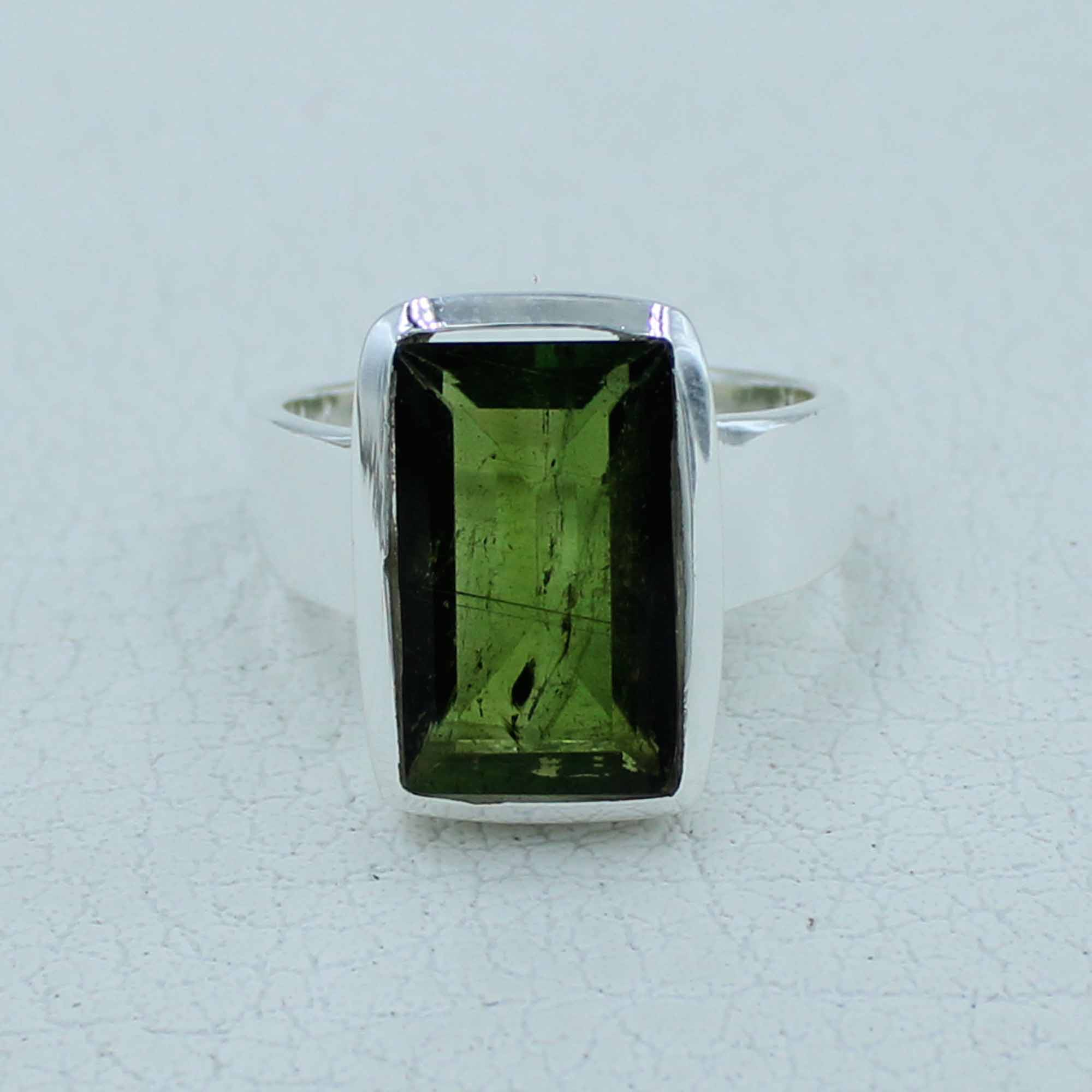 Green Tourmaline - Engagement Ring Alternative