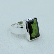 Green Tourmaline - Engagement Ring Alternative