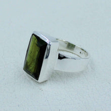 Green Tourmaline - Engagement Ring Alternative