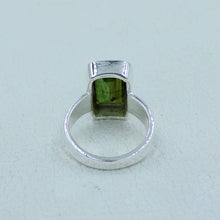 Green Tourmaline - Engagement Ring Alternative