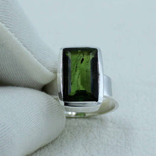 Green Tourmaline - Engagement Ring Alternative