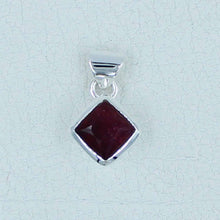 Pink Tourmaline Silver Pendant - Pink Tourmaline Jewelry