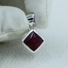 Pink Tourmaline Silver Pendant - Pink Tourmaline Jewelry