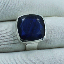 Labradorite Sterling Silver Ring - Labrdorite Mens Ring