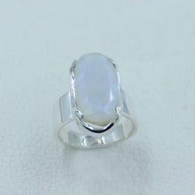 Rainbow Moonstone Silver Gift Ring