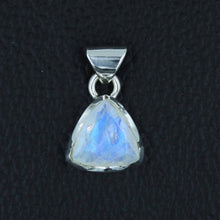 Trillion Moonstone Sterling Silver Pendant