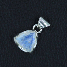 Trillion Moonstone Sterling Silver Pendant