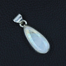 Rainbow Moonstone Silver Jewelry