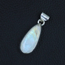 Rainbow Moonstone Silver Jewelry