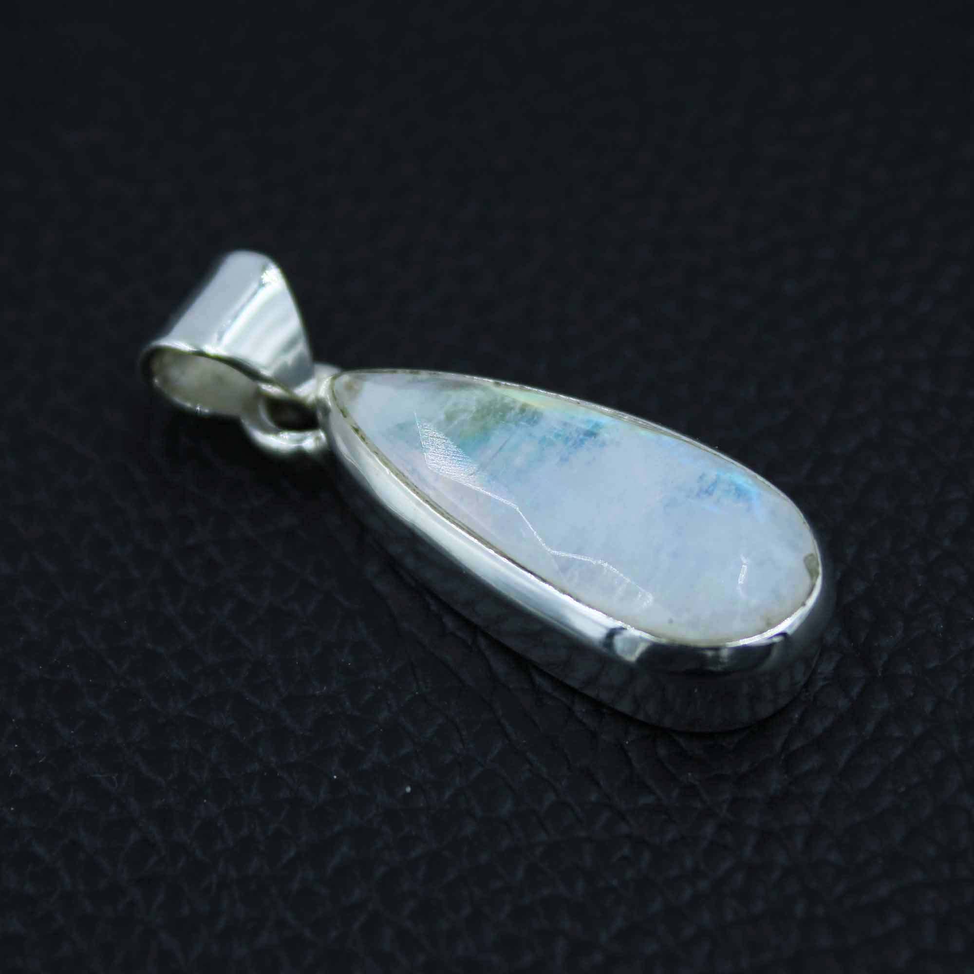 Rainbow Moonstone Silver Jewelry