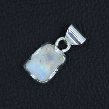 Faceted Moonstone Pendant Moonstone Jewelry