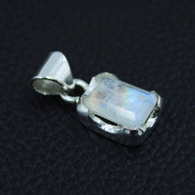 Faceted Moonstone Pendant Moonstone Jewelry