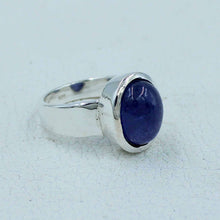 Genuine natural Tanzanite - December Birthstone size 8