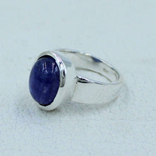 Genuine natural Tanzanite - December Birthstone size 8