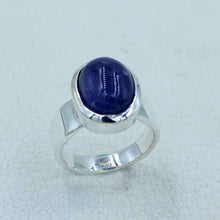 Genuine natural Tanzanite - December Birthstone size 8