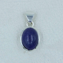 Tanzanite in Sterling Silver - December Birthstone - Tanzanite