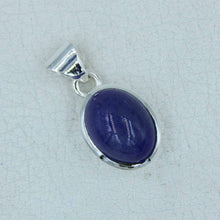Tanzanite in Sterling Silver - December Birthstone - Tanzanite