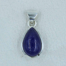 100% Genuine Tanzanite Silver Pendant