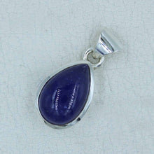 100% Genuine Tanzanite Silver Pendant