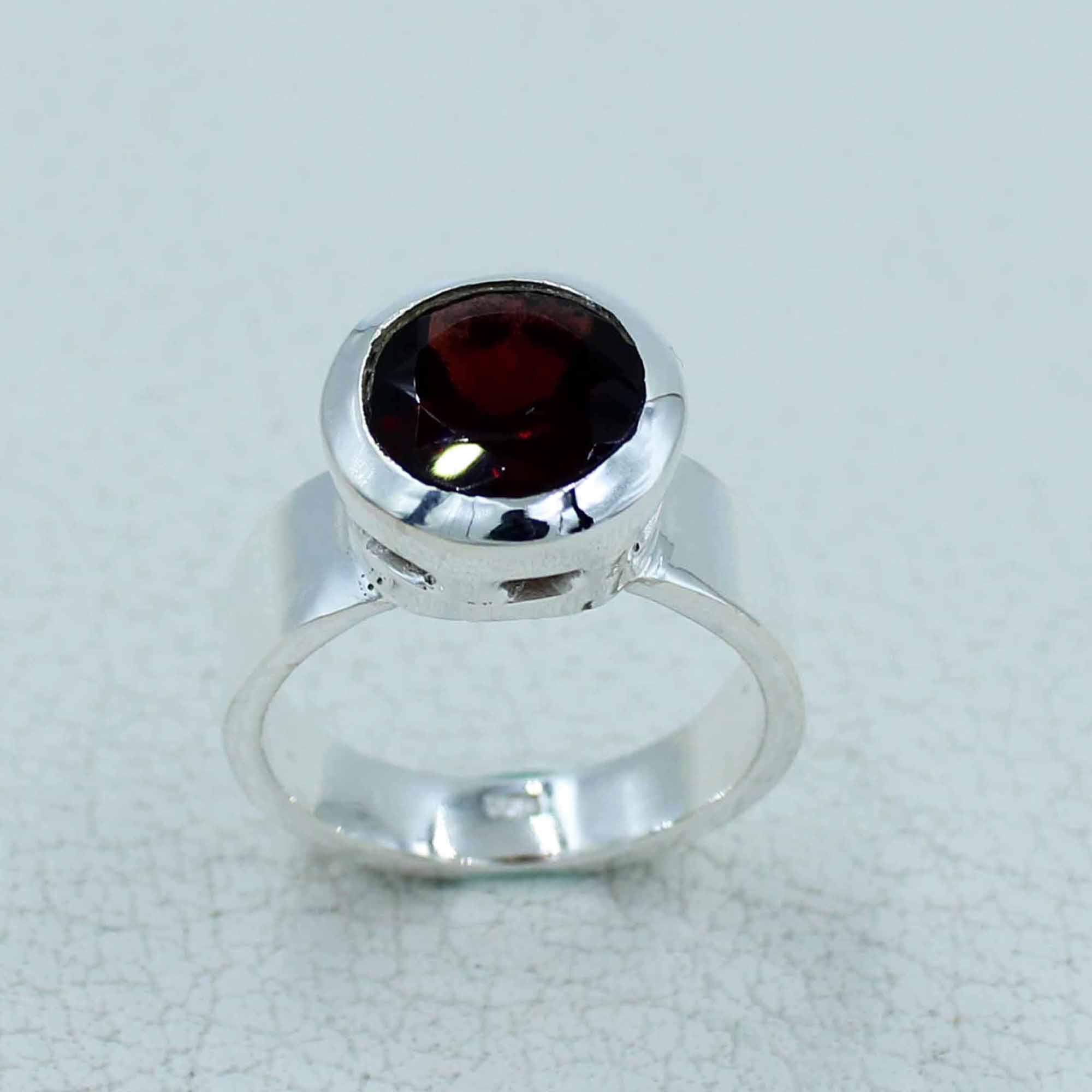 Antique Garnet Gemstone Ring