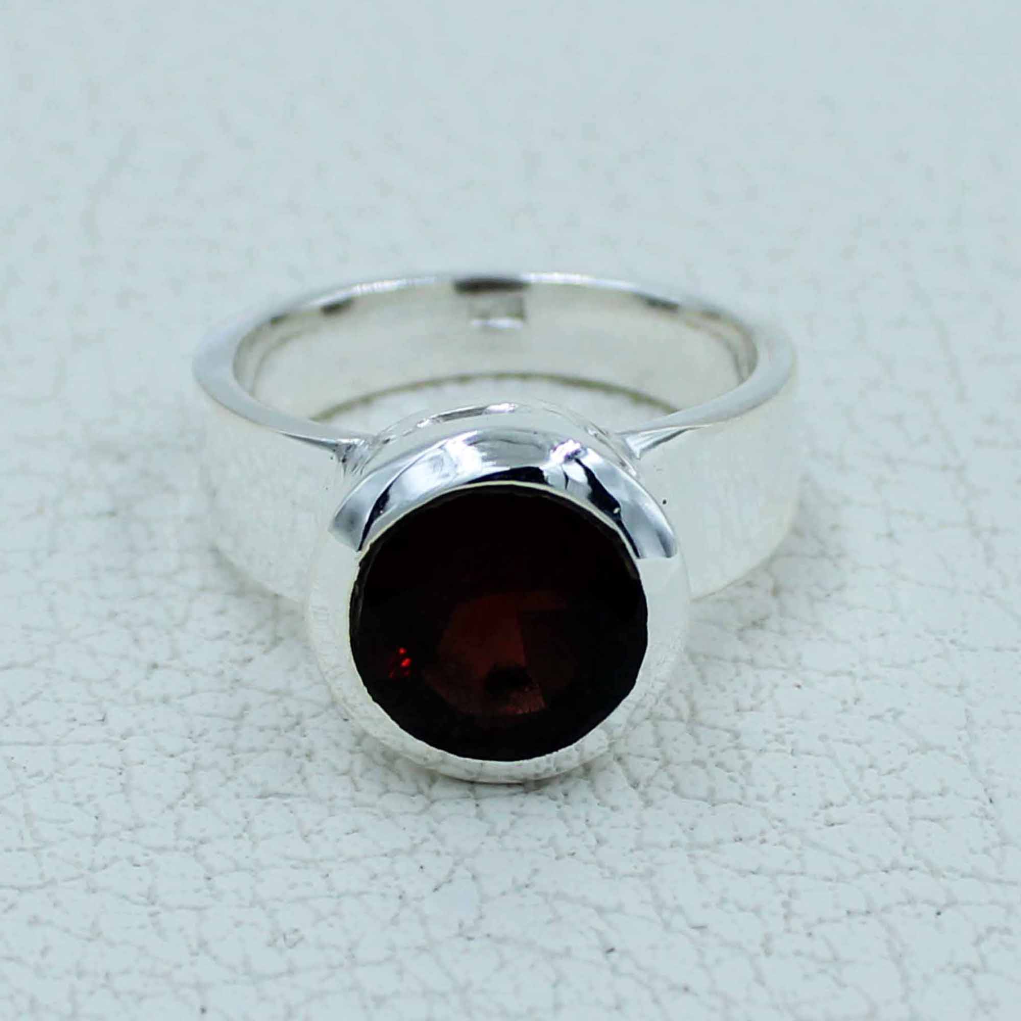 Antique Garnet Gemstone Ring