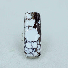Wild Horse Jasper 925 Sterling Silver Ring