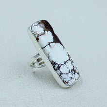 Wild Horse Jasper 925 Sterling Silver Ring