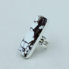 Wild Horse Jasper 925 Sterling Silver Ring