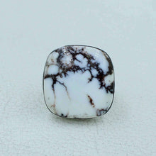 925 Silver Wild Horse Jasper Ring