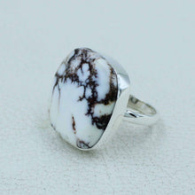 925 Silver Wild Horse Jasper Ring