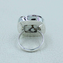 925 Silver Wild Horse Jasper Ring