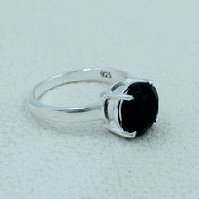 Black Onyx Sterling Silver Ring