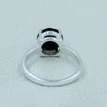 Black Onyx Sterling Silver Ring