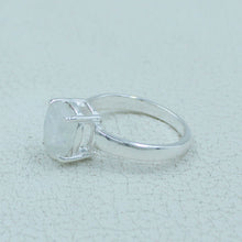 Gorgeous Rainbow Moonstone Ring Size 6 to 9