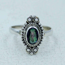 Peridot Handmade 925 Sterling Silver Ring Silver Designer Ring