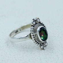 Peridot Handmade 925 Sterling Silver Ring Silver Designer Ring