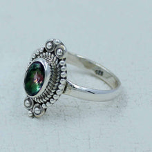 Peridot Handmade 925 Sterling Silver Ring Silver Designer Ring