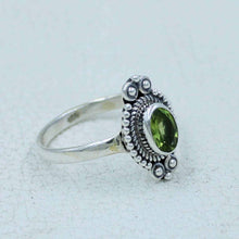 Peridot Handmade 925 Sterling Silver Ring Silver Designer Ring