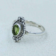 Peridot Handmade 925 Sterling Silver Ring Silver Designer Ring