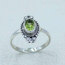 Peridot Handmade 925 Sterling Silver Ring Silver Designer Ring