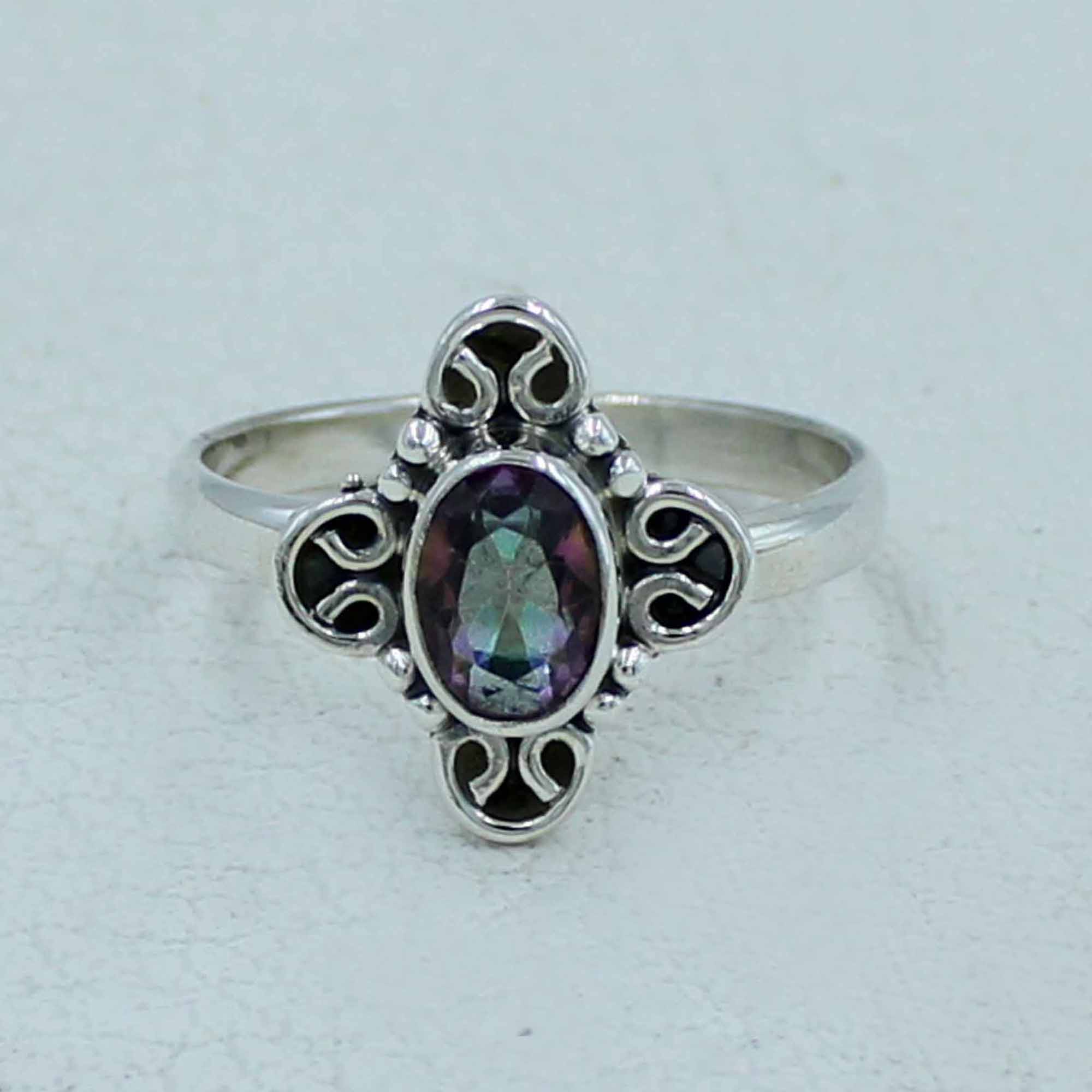 Amethyst Ring - Buy Amethyst Ring Online at Best Price