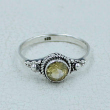 Dazzling Mystic Quartz Silver Ring