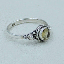 Dazzling Mystic Quartz Silver Ring