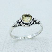 Dazzling Mystic Quartz Silver Ring