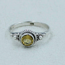 Dazzling Mystic Quartz Silver Ring