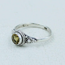 Dazzling Mystic Quartz Silver Ring