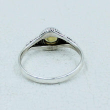 Dazzling Mystic Quartz Silver Ring