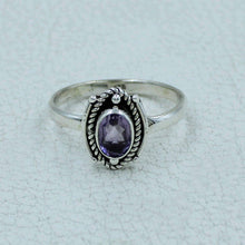 Amethyst Designer 925 Sterling Silver Ring